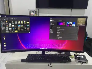 Huawei 34inch Curve Monitor.