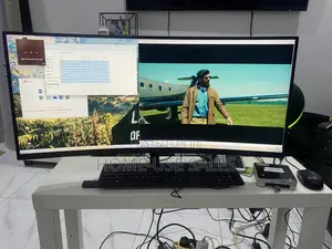 Huawei 34inch Curve Monitor.