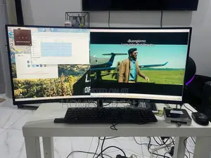 Huawei 34inch Curve Monitor.