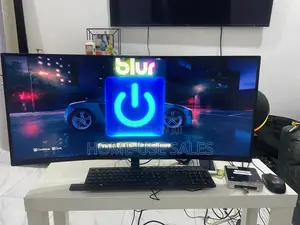 Huawei 34inch Curve Monitor.