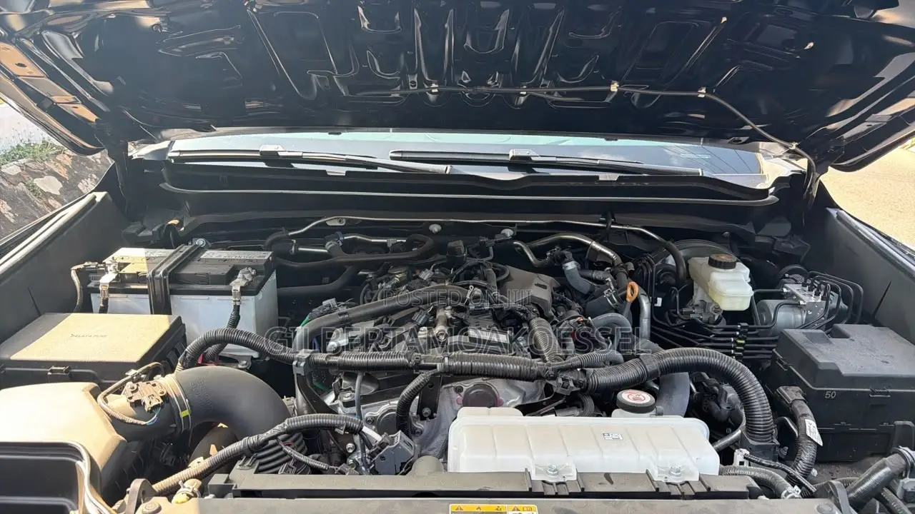Toyota Tacoma 2025 Black