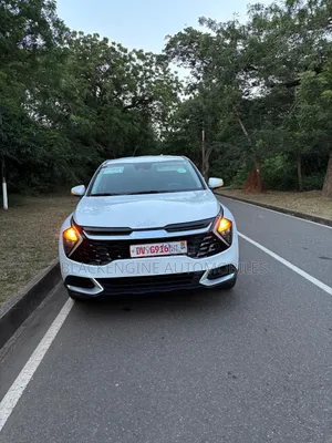 Kia Sportage EX 2023 White