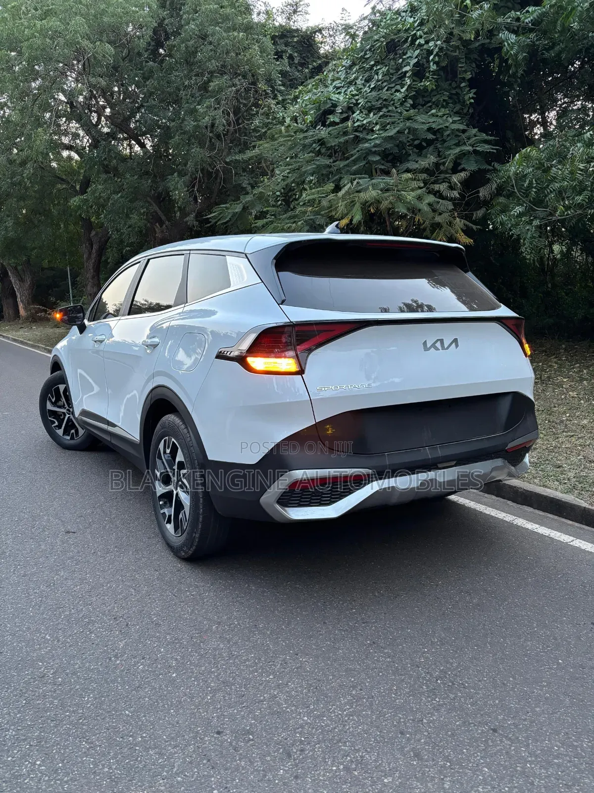 Kia Sportage EX 2023 White