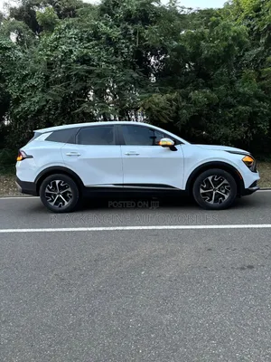 Kia Sportage EX 2023 White
