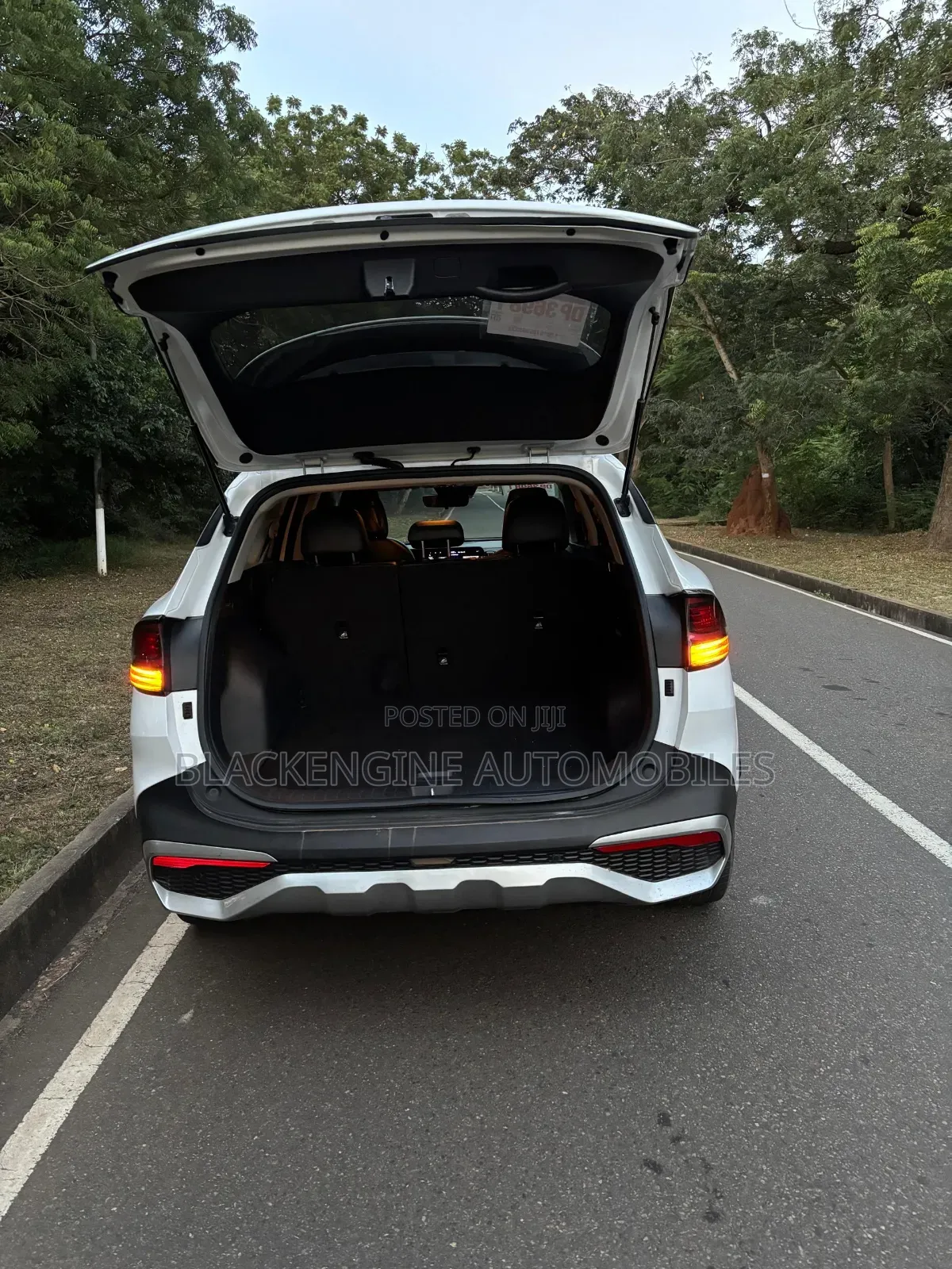 Kia Sportage EX 2023 White
