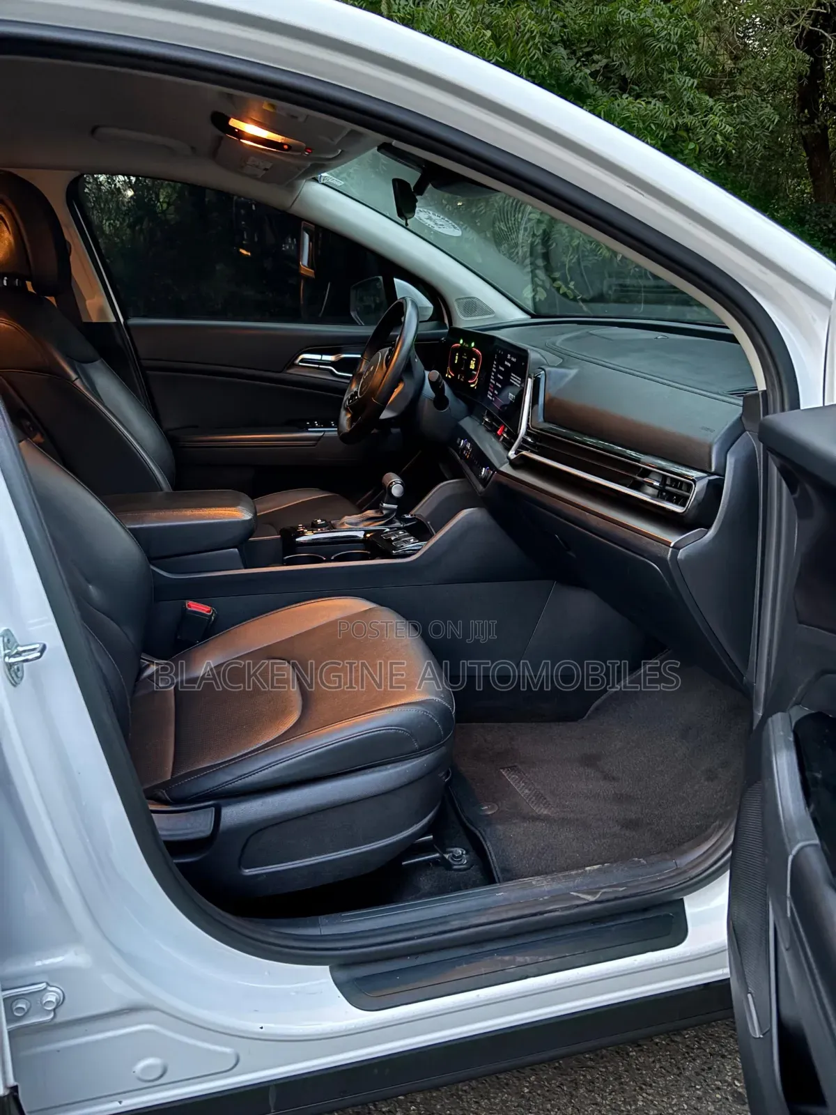 Kia Sportage EX 2023 White