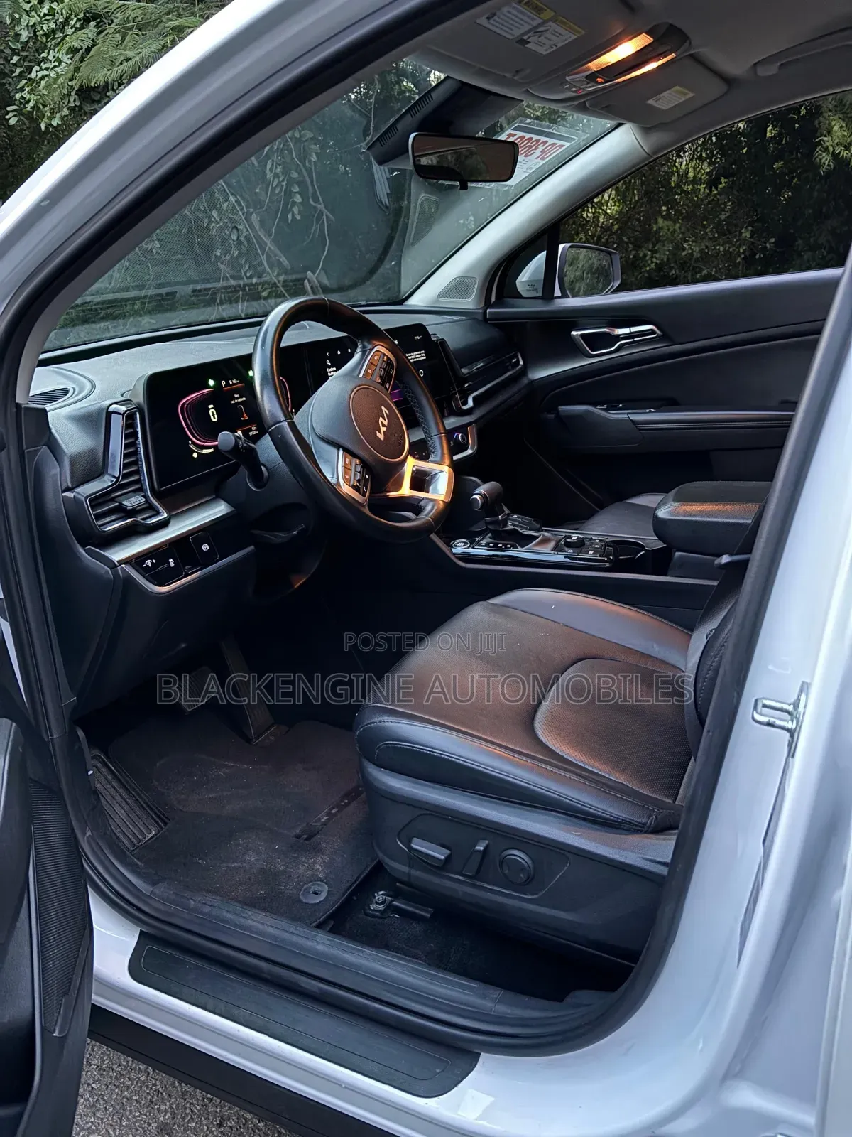 Kia Sportage EX 2023 White