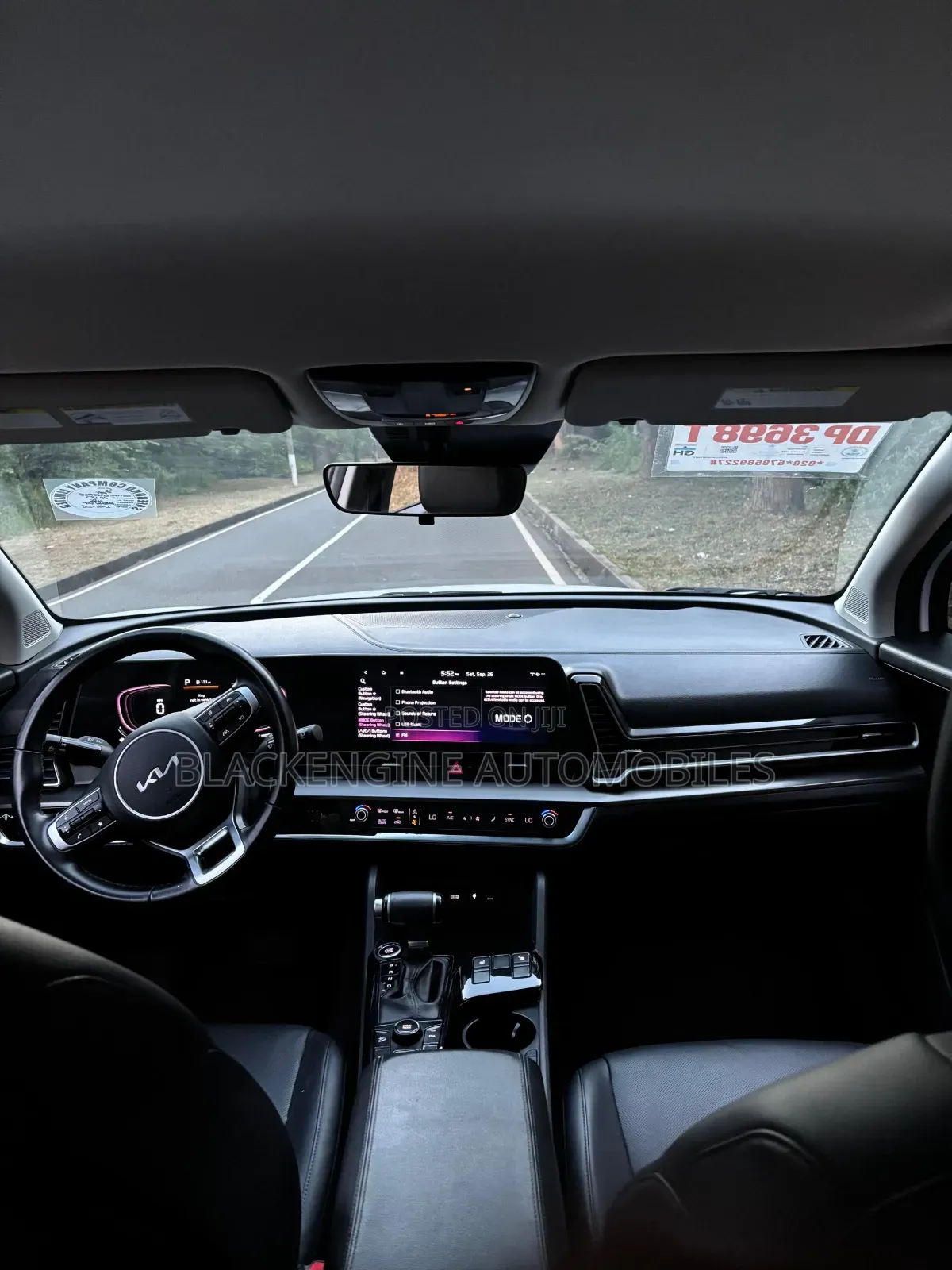 Kia Sportage EX 2023 White