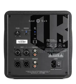 IK Multimedia iLoud Sub 6.5" 160W Active Subwoofer