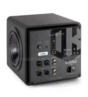 IK Multimedia iLoud Sub 6.5" 160W Active Subwoofer