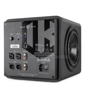 IK Multimedia iLoud Sub 6.5" 160W Active Subwoofer