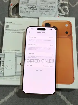 Apple iPhone 17 Pro Max 256 GB Orange