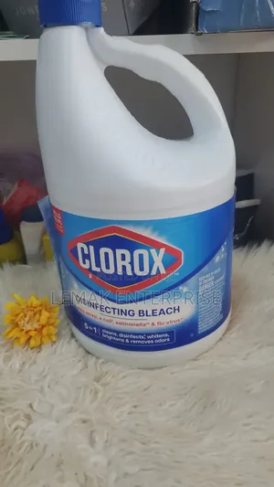 Clorox Disinfecting Bleach.