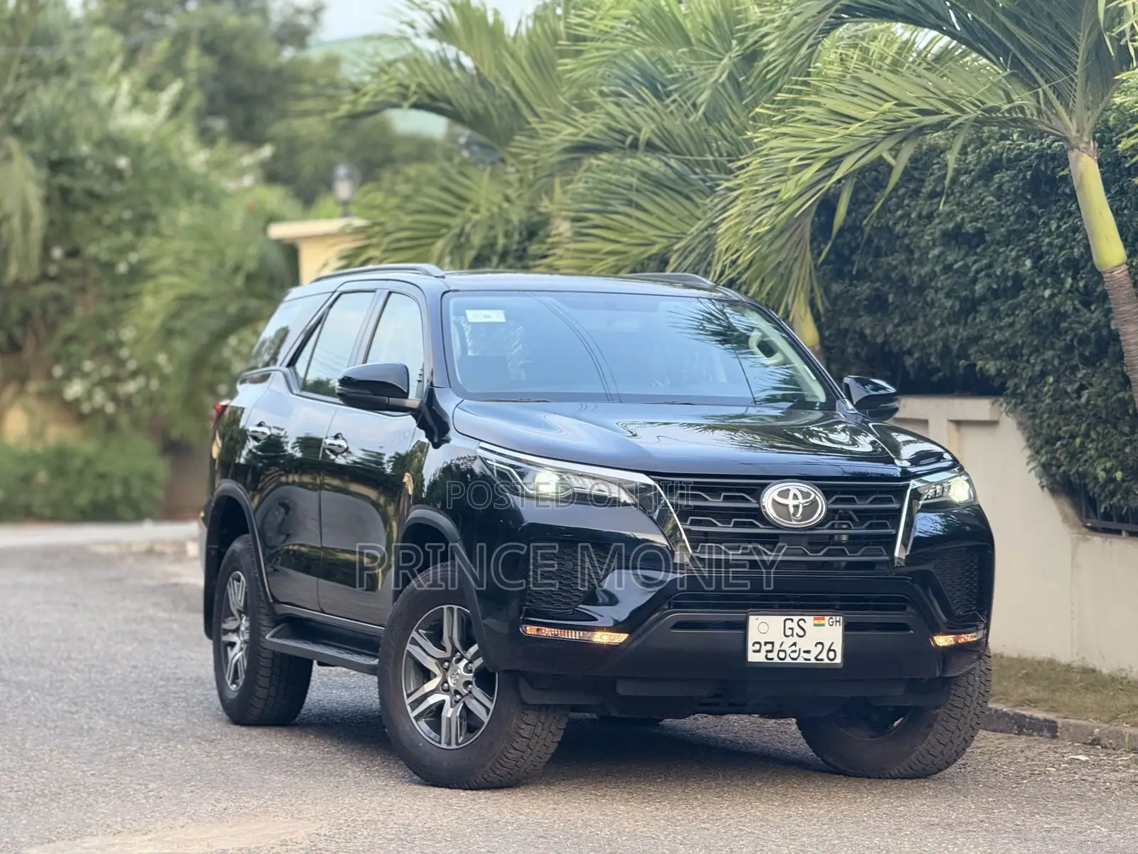 New Toyota Fortuner 2025 Black