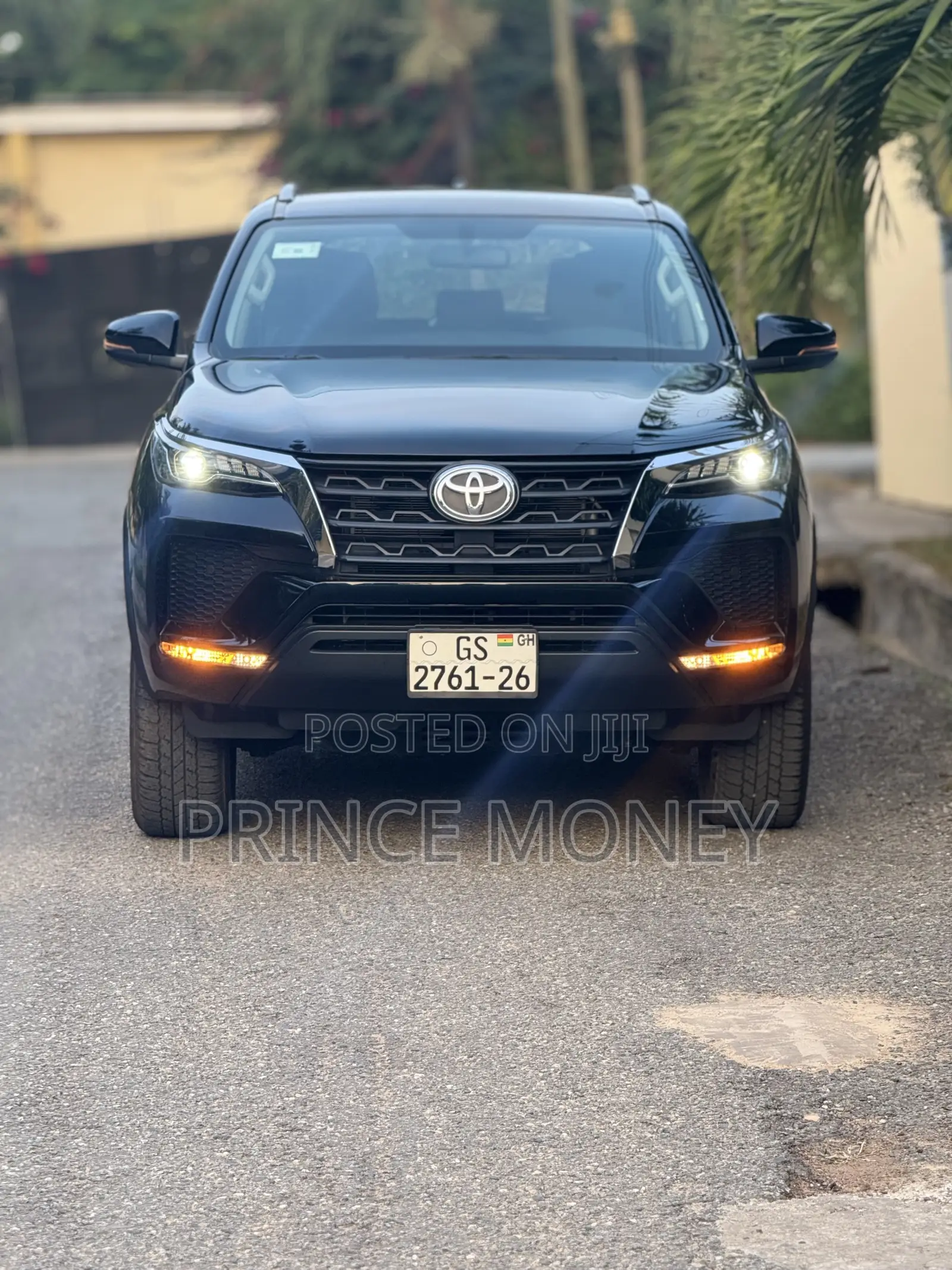 New Toyota Fortuner 2025 Black