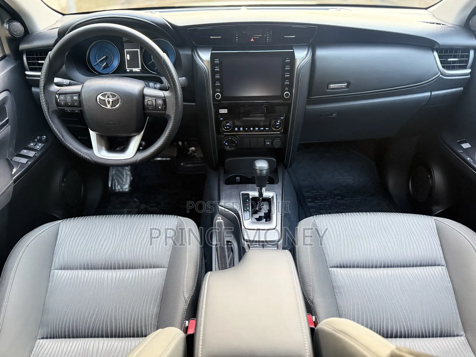 New Toyota Fortuner 2025 Black