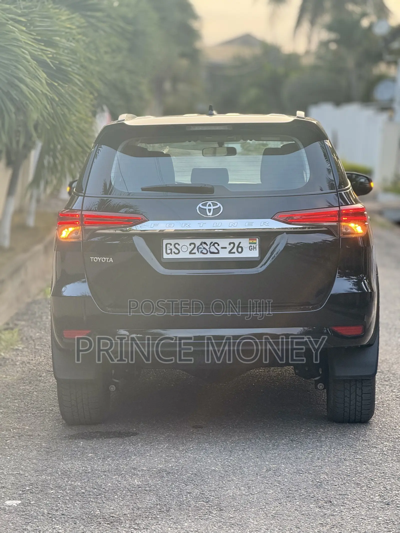 New Toyota Fortuner 2025 Black
