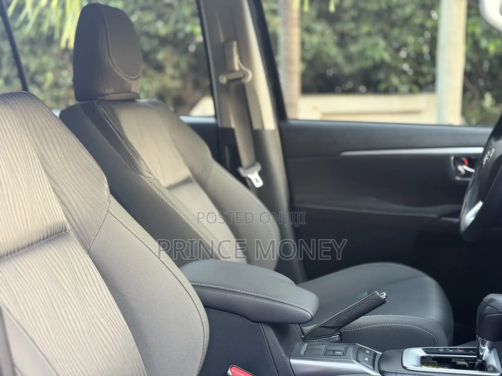 New Toyota Fortuner 2025 Black