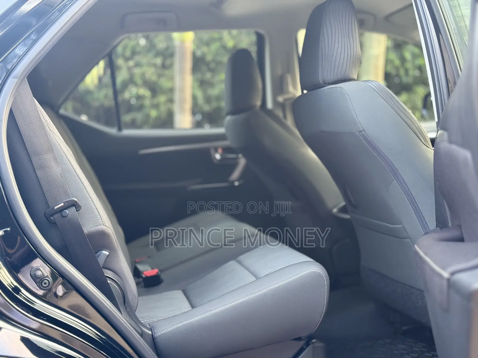 New Toyota Fortuner 2025 Black