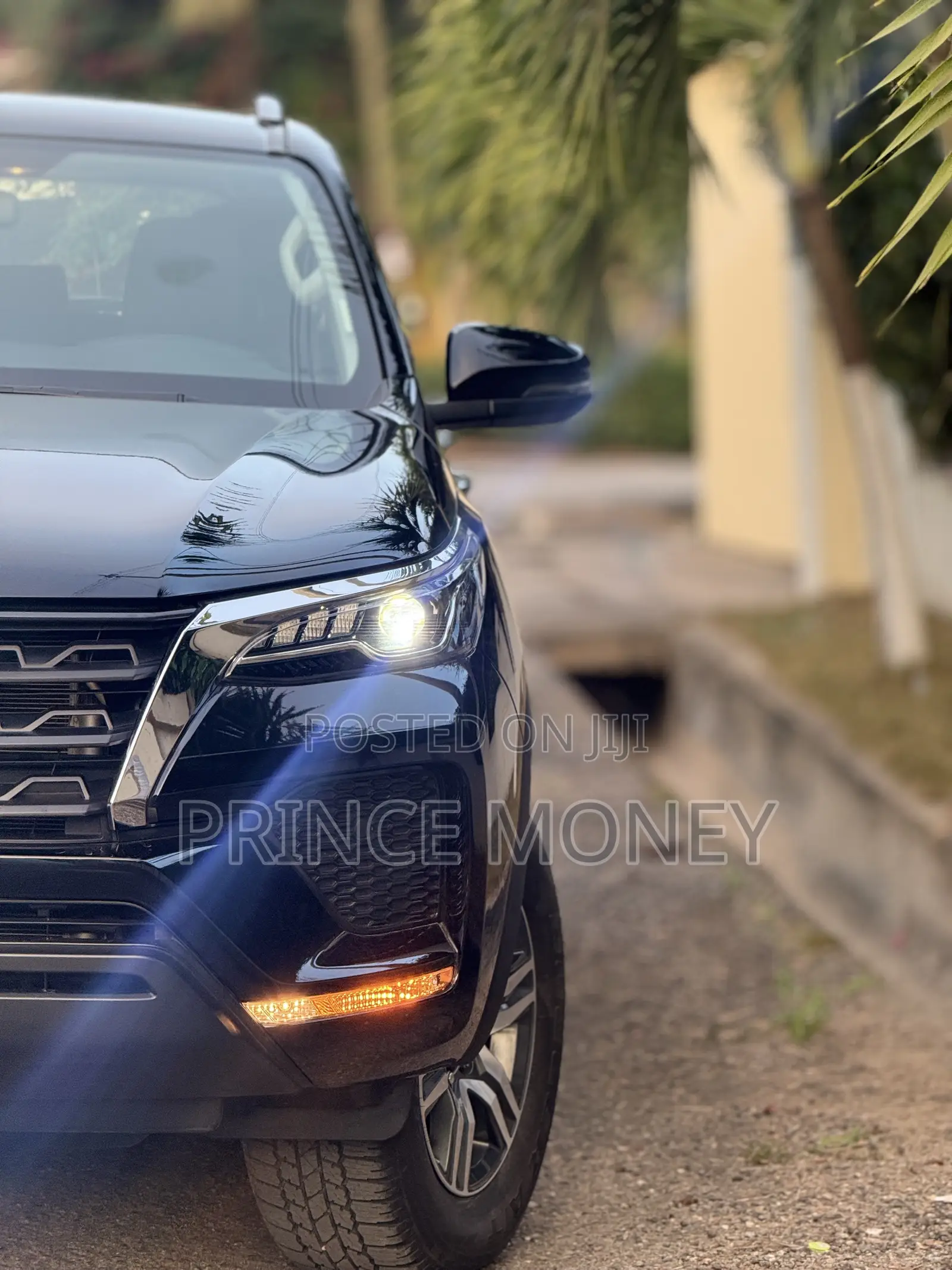 New Toyota Fortuner 2025 Black
