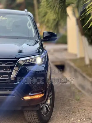 New Toyota Fortuner 2025 Black