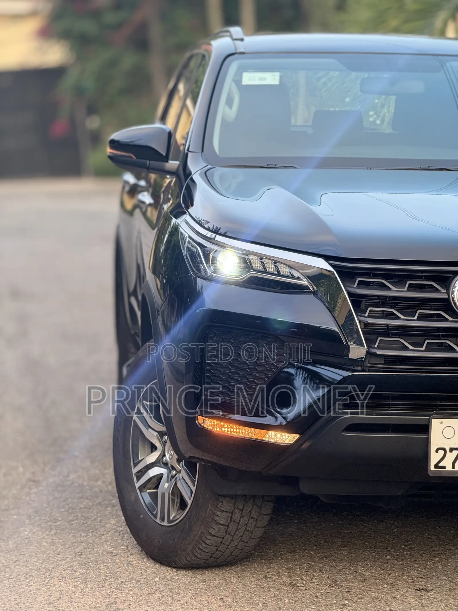 New Toyota Fortuner 2025 Black