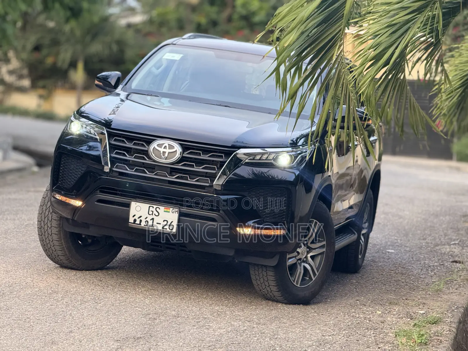 New Toyota Fortuner 2025 Black