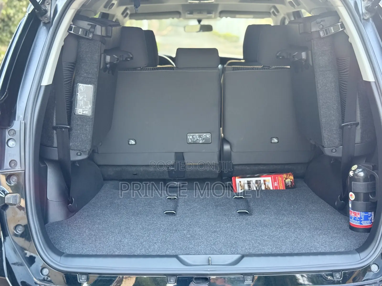 New Toyota Fortuner 2025 Black