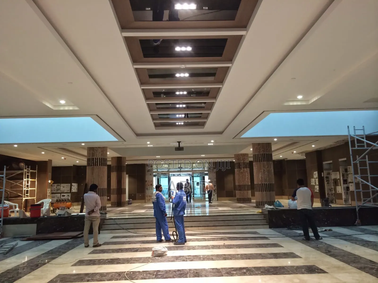 Woodworking Interior Fit-Out – Accra We Provide All Types