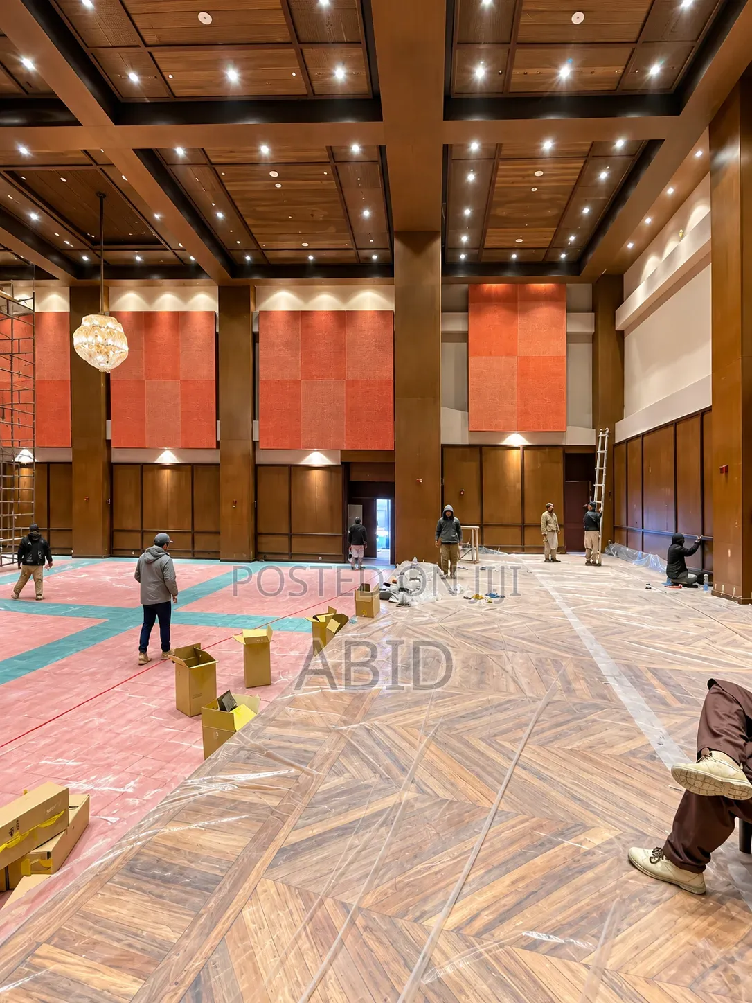 Woodworking Interior Fit-Out – Accra We Provide All Types