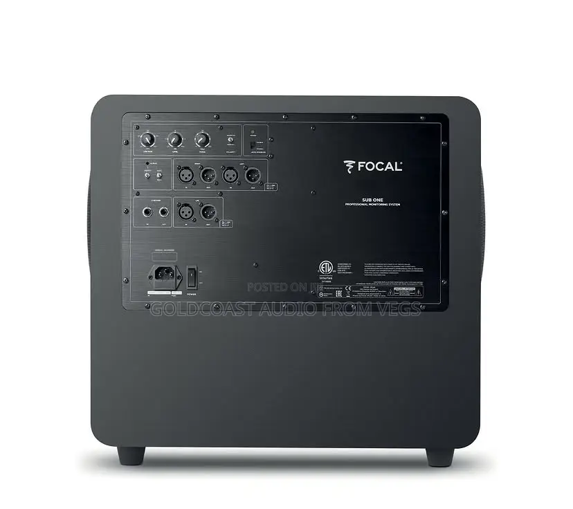 Focal Sub One Active Dual 8" Subwoofer