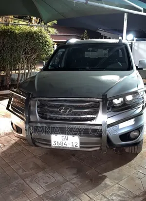 Hyundai Santa Fe Limited 2012 Silver