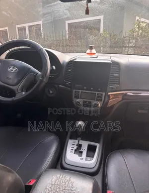 Hyundai Santa Fe Limited 2012 Silver