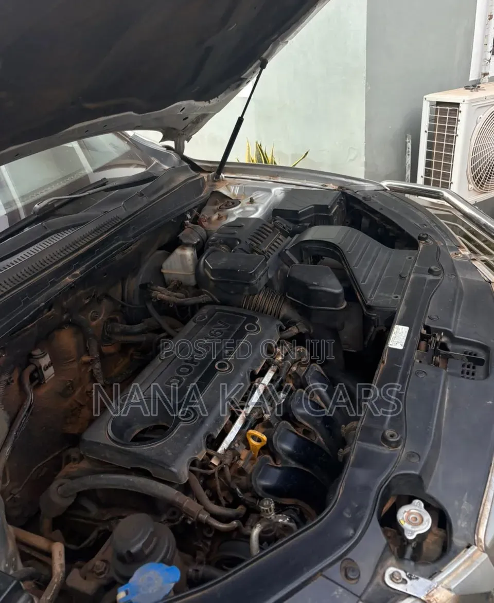 Hyundai Santa Fe Limited 2012 Silver