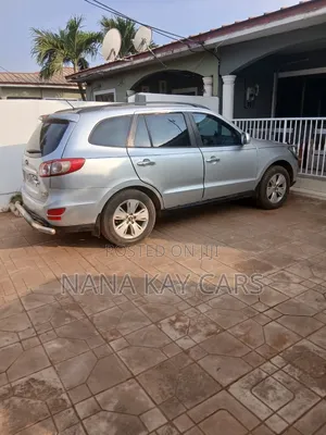 Hyundai Santa Fe Limited 2012 Silver