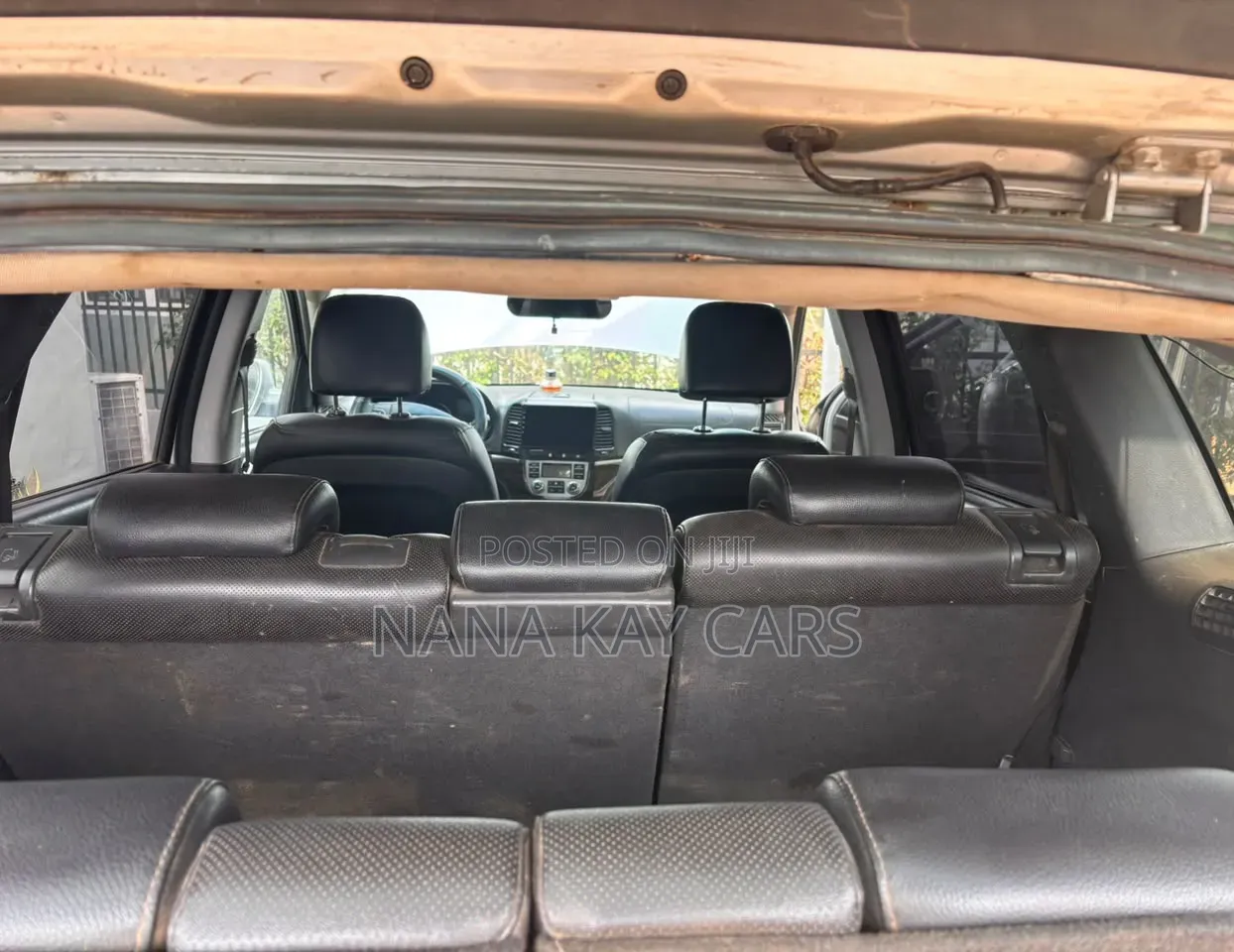 Hyundai Santa Fe Limited 2012 Silver