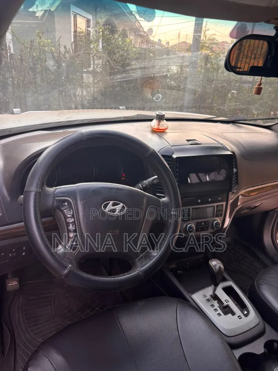 Hyundai Santa Fe Limited 2012 Silver