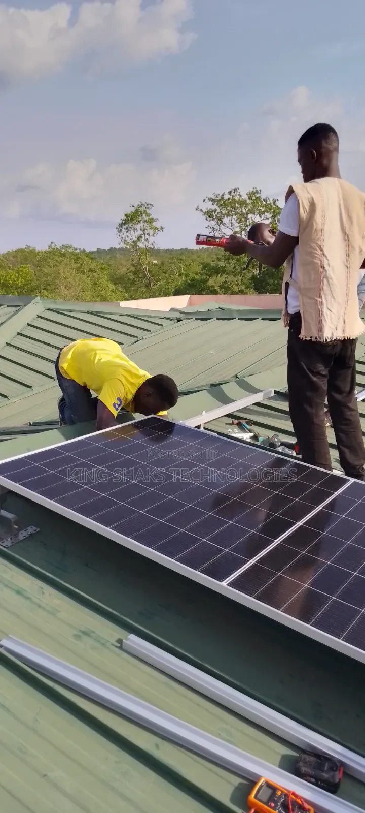 Solar System Installation