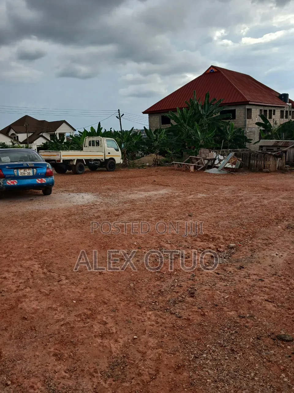 Plot of Land on a Road Good Location