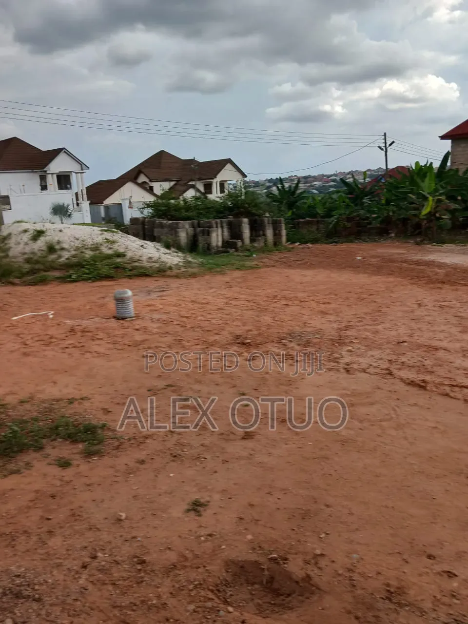 Plot of Land on a Road Good Location
