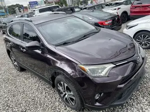 Toyota RAV4 2017 Purple