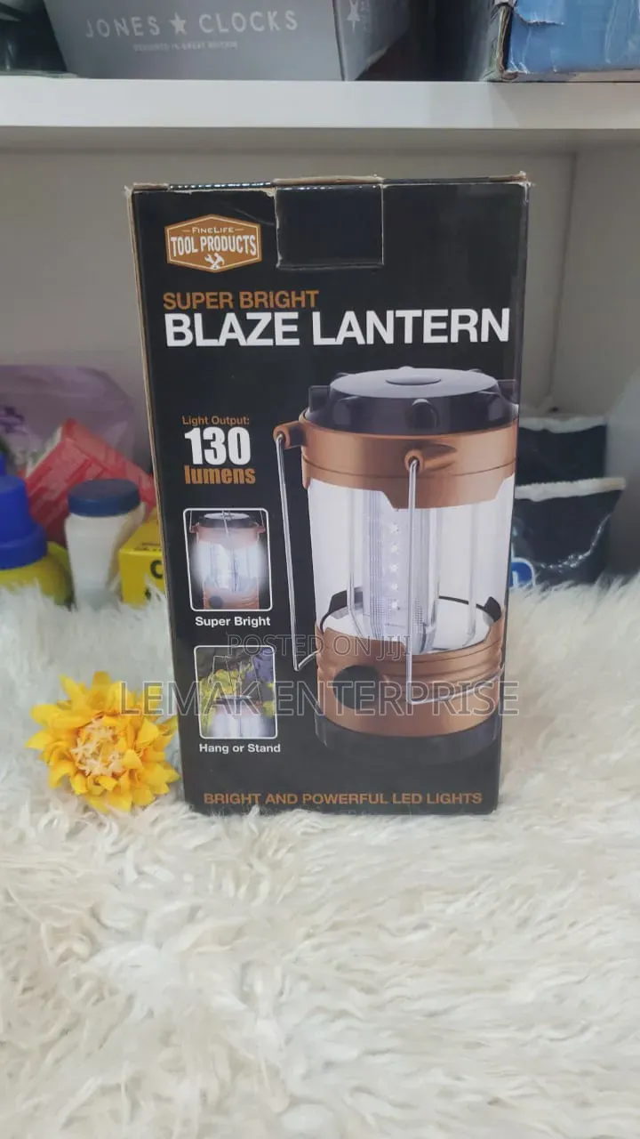 Fine Life Tool Super Bright Blaze Lantern. From USA