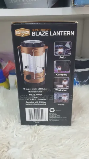 Fine Life Tool Super Bright Blaze Lantern. From USA