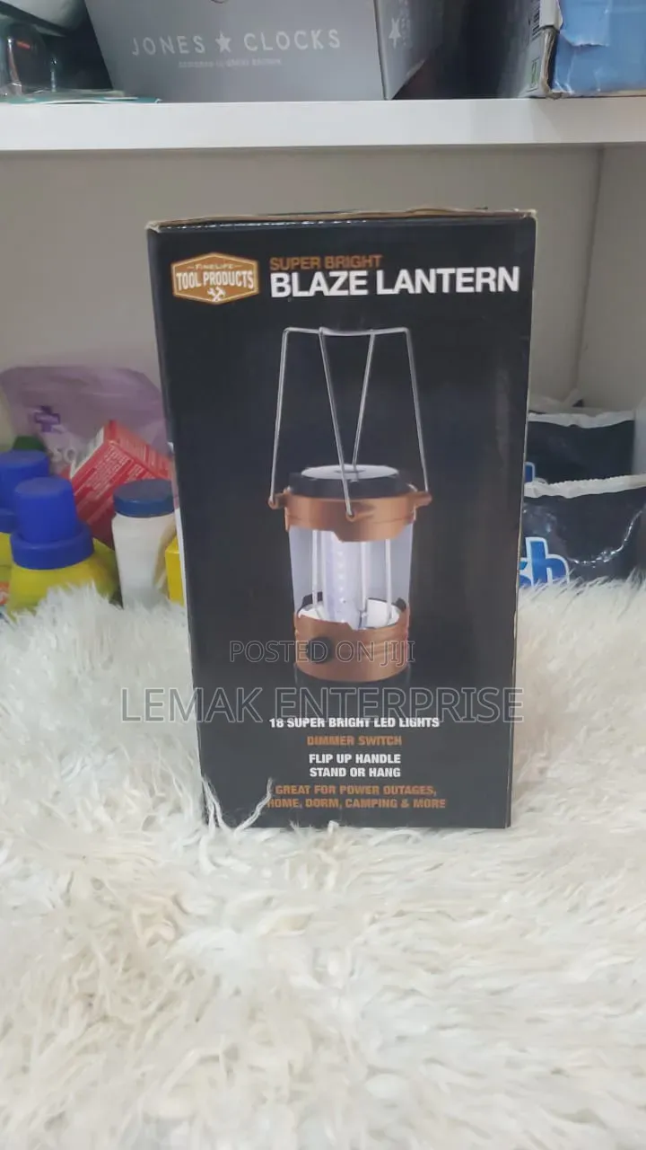 Fine Life Tool Super Bright Blaze Lantern. From USA