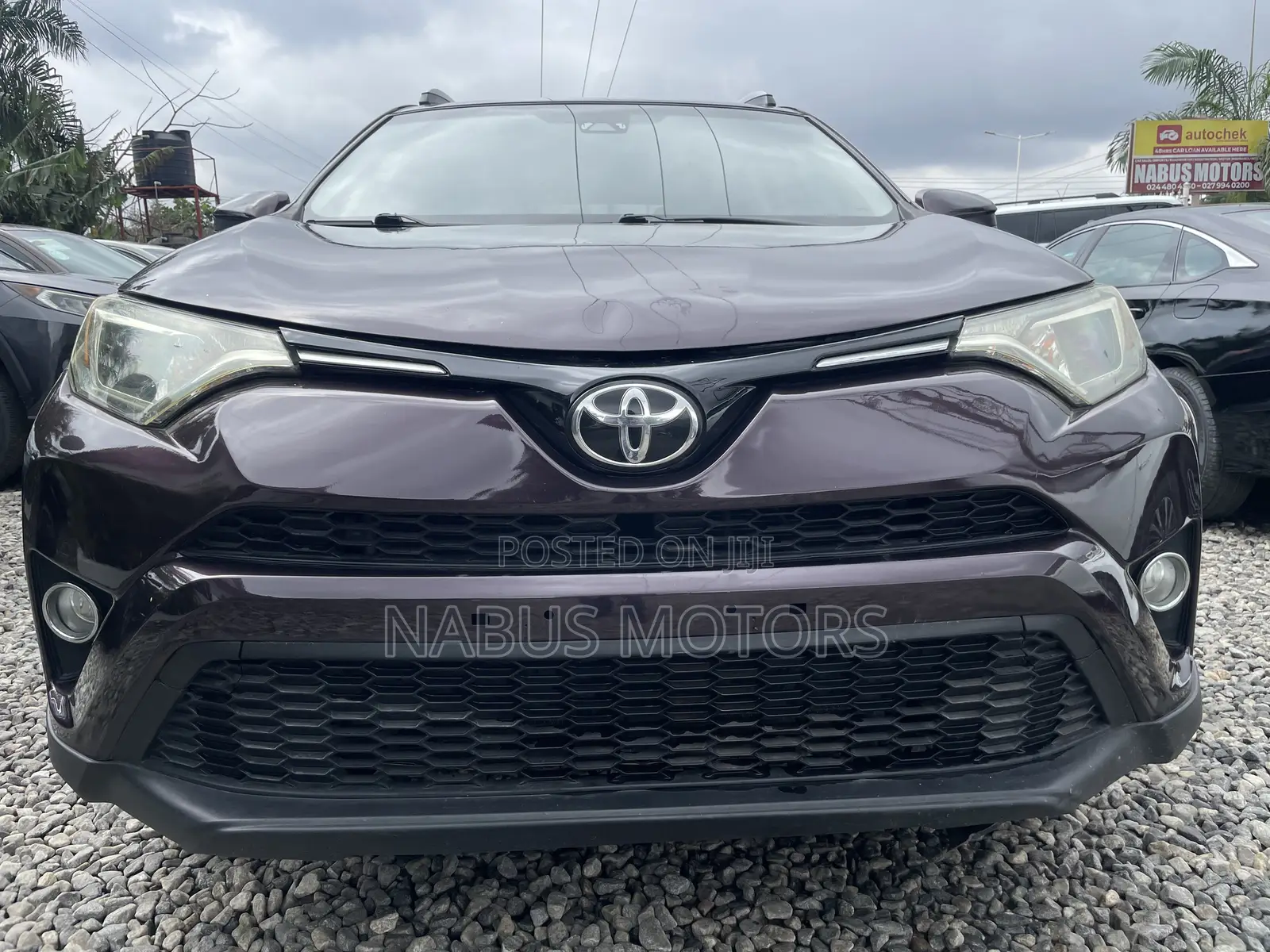Toyota RAV4 2017 Purple