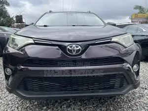 Toyota RAV4 2017 Purple
