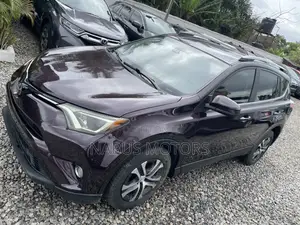 Toyota RAV4 2017 Purple