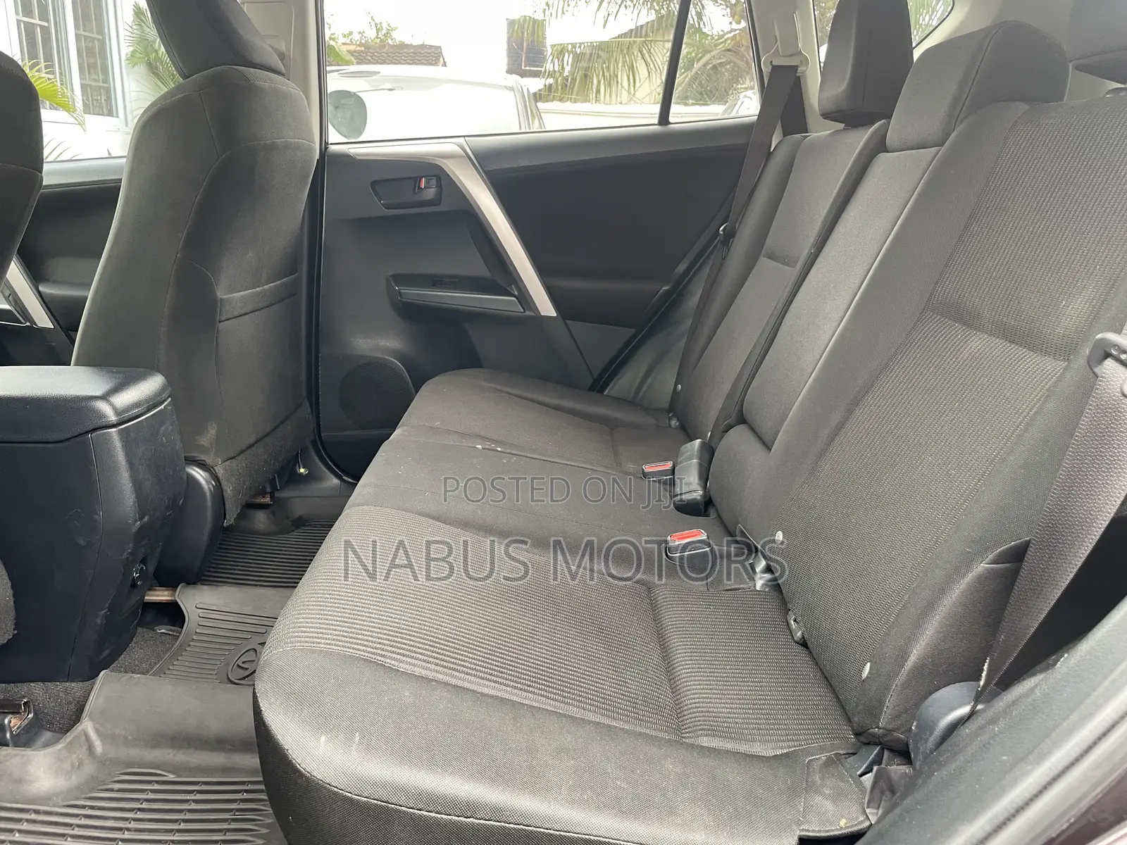 Toyota RAV4 2017 Purple
