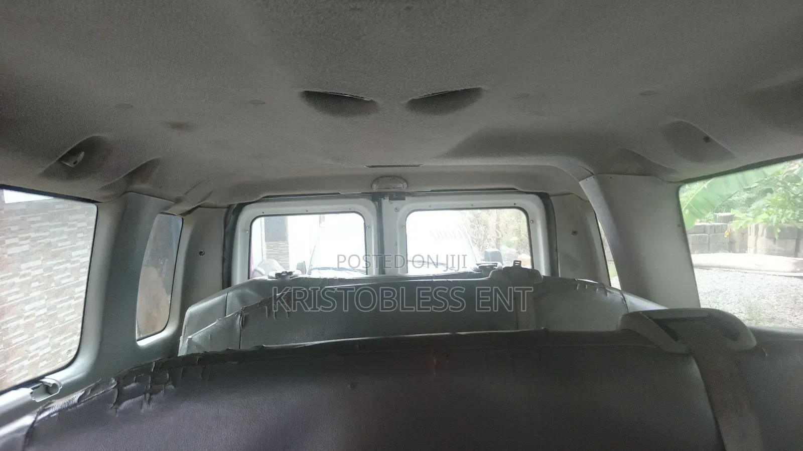 Ford E350 2014 Red