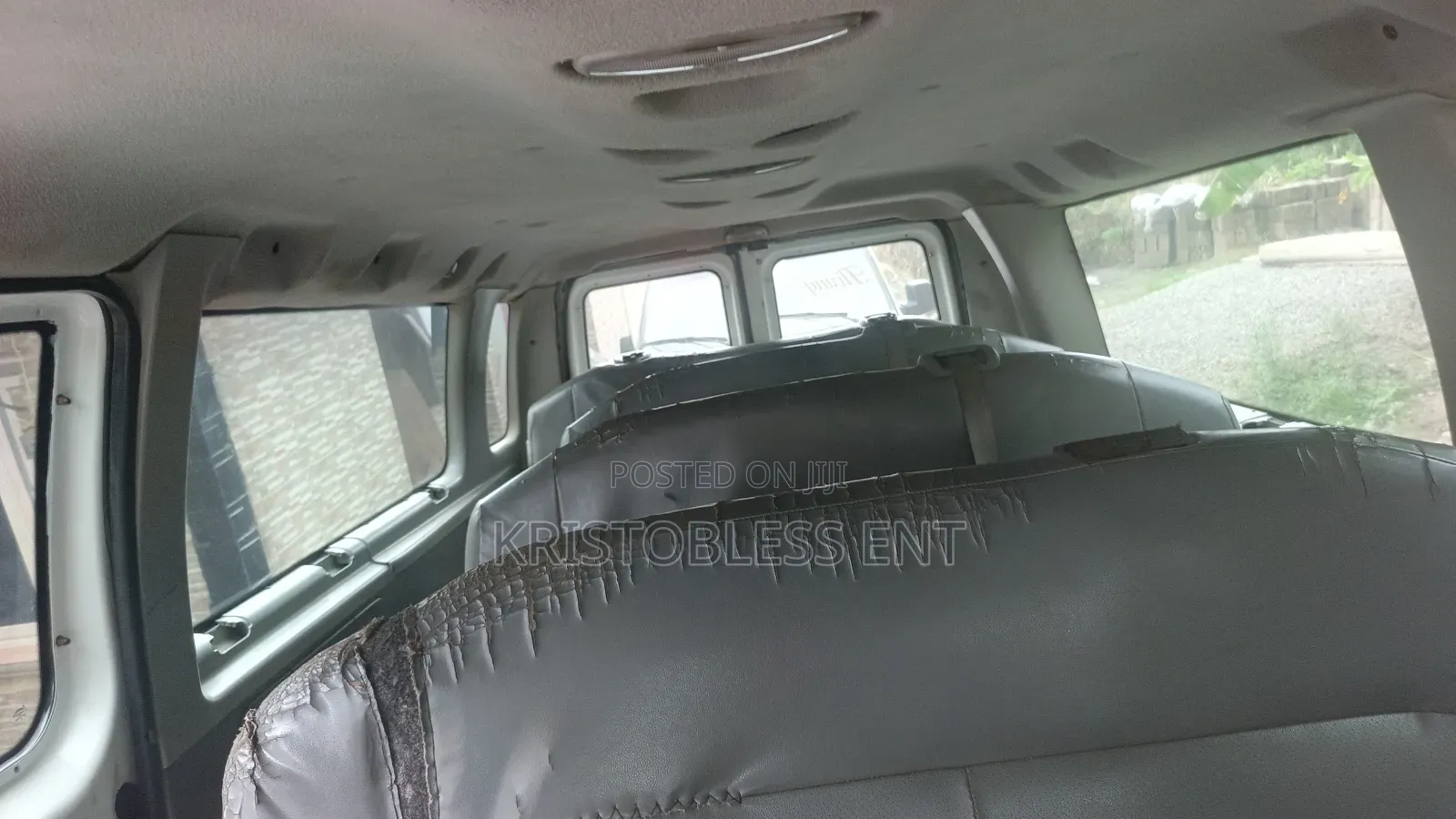 Ford E350 2014 Red